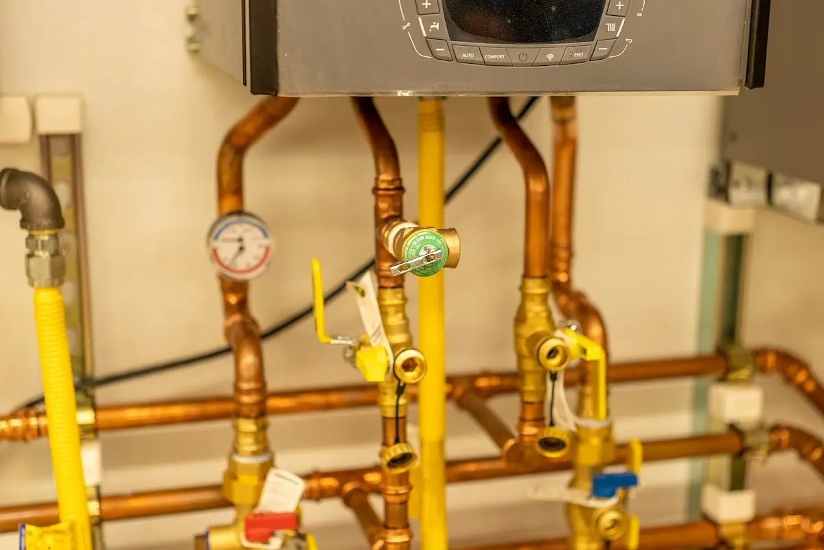 Licensed technician providing Backflow Prevention for a homeowner in Pleasant View